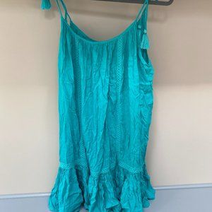 Turquoise Beach Cover-Up